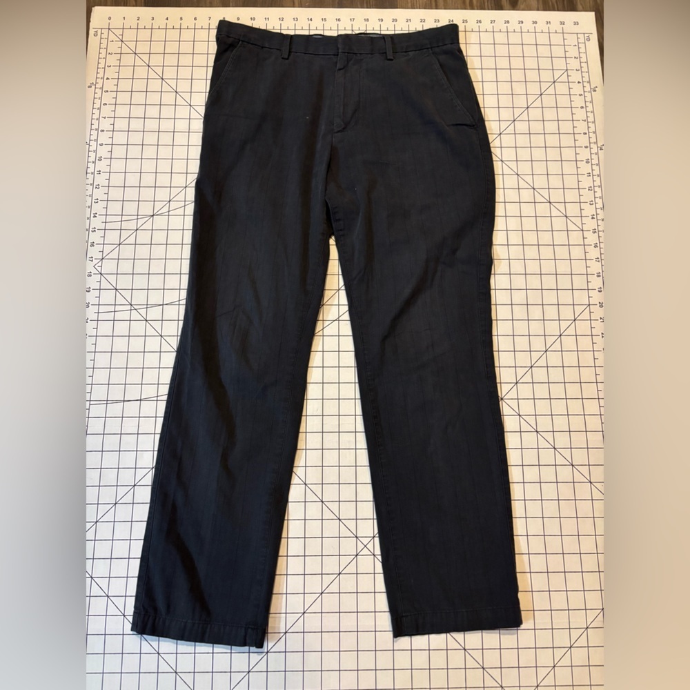 Banana Republic Men’s‎ Size 33/30 Black Kentfield Pant